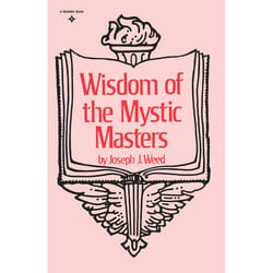 ISBN Wisdom of the Mystic Masters