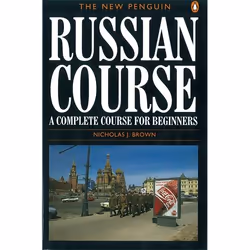 ISBN The New Penguin Russian Course, English, Paperback, 528 pages