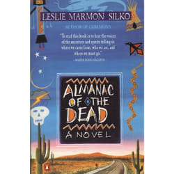 ISBN Almanac of the Dead book English Paperback 768 pages