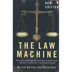 ISBN The Law Machine, English, Paperback, 224 pages