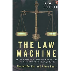 ISBN The Law Machine book English Paperback 224 pages