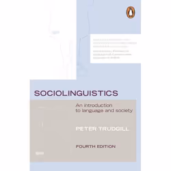 ISBN Sociolinguistics, English, Paperback, 240 pages