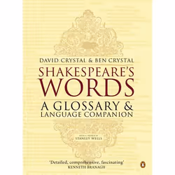 ISBN Shakespeare’s Words, English, Paperback, 676 pages