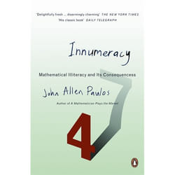 ISBN Innumeracy book English Paperback 160 pages