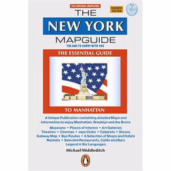 ISBN The New York Mapguide, English, 64 pages