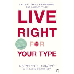 ISBN Live Right for Your Type book English Paperback 400 pages