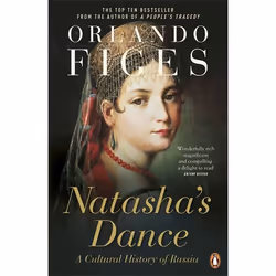 ISBN Natasha's Dance, General novel, English, Paperback, 768 pages