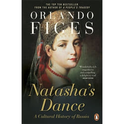 ISBN Natasha's Dance book General novel English Paperback 768 pages