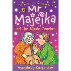ISBN Mr Majeika and the Music Teacher, English, Paperback, 96 pages