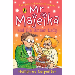 ISBN Mr Majeika and the Dinner Lady, English, Paperback, 96 pages
