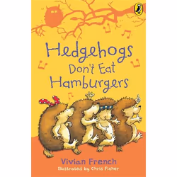 ISBN Hedgehogs Don't Eat Hamburgers, English, Paperback, 64 pages
