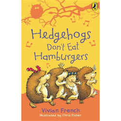 ISBN Hedgehogs Don't Eat Hamburgers book English Paperback 64 pages
