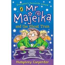 ISBN Mr Majeika and the Ghost Train book English Paperback 96 pages