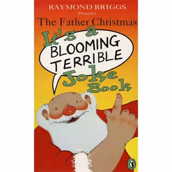 ISBN The Father Christmas it's a Bloomin' Terrible Joke Book, English, 96 pages