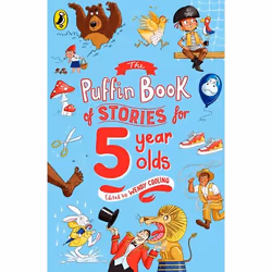 ISBN The Puffin Book of Stories for Five-year-olds, English, 144 pages