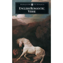 ISBN English Romantic Verse