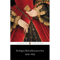 ISBN The Penguin Book of Renaissance Verse