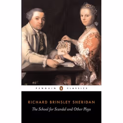 ISBN The School for Scandal and Other Plays, Classics, English, Paperback, 288 pages