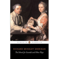 ISBN The School for Scandal and Other Plays