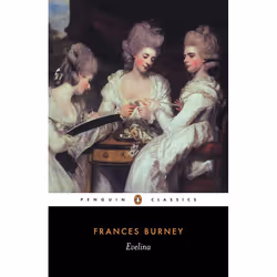 ISBN Evelina, Classics, English, Paperback, 560 pages