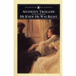 ISBN He Knew He Was Right, Classics, English, Paperback, 864 pages