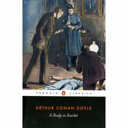 ISBN A Study in Scarlet, Classics, English, Paperback, 192 pages