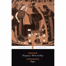 ISBN Hesiod and Theognis, Classics, English, Paperback, 176 pages