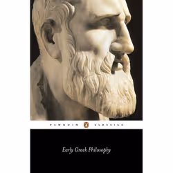 ISBN Early Greek Philosophy, Classics, English, Paperback, 336 pages