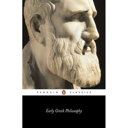 ISBN Early Greek Philosophy