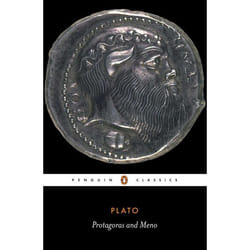 ISBN Protagoras and Meno