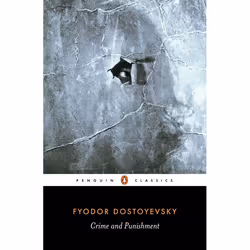 ISBN Crime and Punishment, Classics, English, Paperback, 718 pages