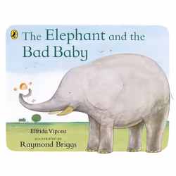 ISBN The Elephant and the Bad Baby, English, Paperback, 32 pages
