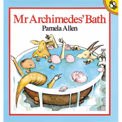 ISBN Mr Archimedes' Bath, English, 28 pages