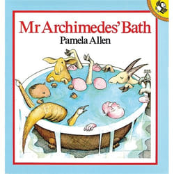 ISBN Mr Archimedes' Bath book English 28 pages