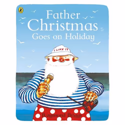 ISBN Father Christmas Goes on Holiday, English, 32 pages