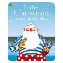 ISBN Father Christmas Goes on Holiday book English 32 pages