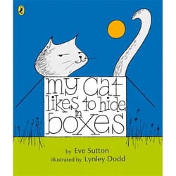 ISBN My Cat Likes to Hide in Boxes book English Paperback 32 pages