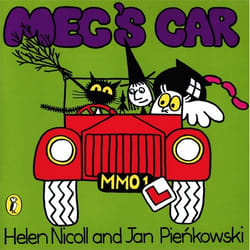 ISBN Meg's Car book English 32 pages