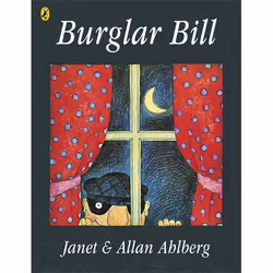 ISBN Burglar Bill, English, Paperback, 32 pages
