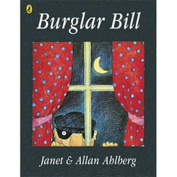 ISBN Burglar Bill book English Paperback 32 pages