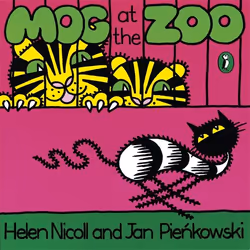 ISBN Mog at the Zoo, English, 32 pages