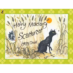 ISBN Hairy Maclary Scattercat, English, 32 pages