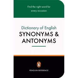 ISBN The Penguin Dictionary of English Synonyms & Antonyms, English, 448 pages