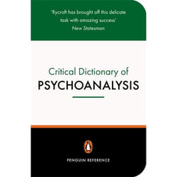 ISBN A Critical Dictionary of Psychoanalysis book English 256 pages