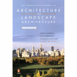 ISBN The Penguin Dictionary of Architecture and Landscape Architecture, Paperback, 656 pages