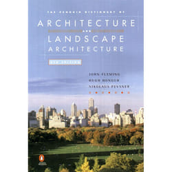 ISBN The Penguin Dictionary of Architecture and Landscape Architecture