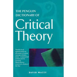 ISBN The Penguin Dictionary of Critical Theory