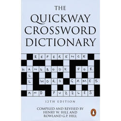 ISBN The Quickway Crossword Dictionary book English 672 pages