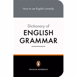 ISBN The Penguin Dictionary of English Grammar, English, 160 pages