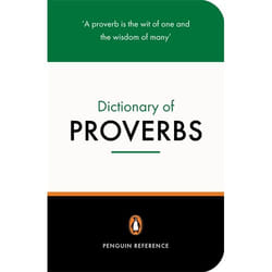 ISBN The Penguin Dictionary of Proverbs book English 384 pages